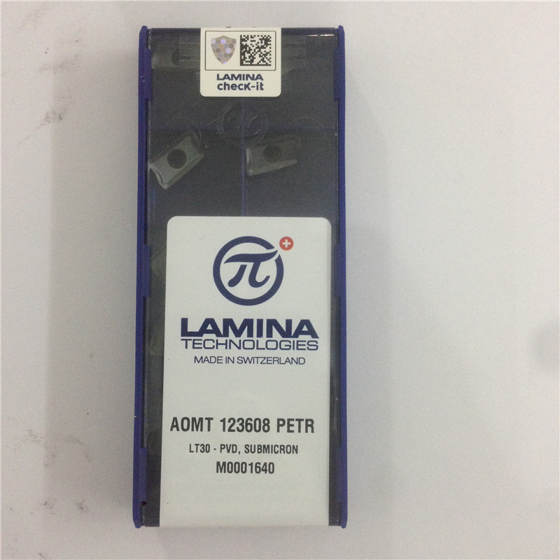 AOMT 123608 PETR LT30 LAMINA CNC ̵ ī̵    10pcs / lot/AOMT 123608 PETR LT30  LAMINA CNC blade carbide insert  lathe tool 10pcs/lot